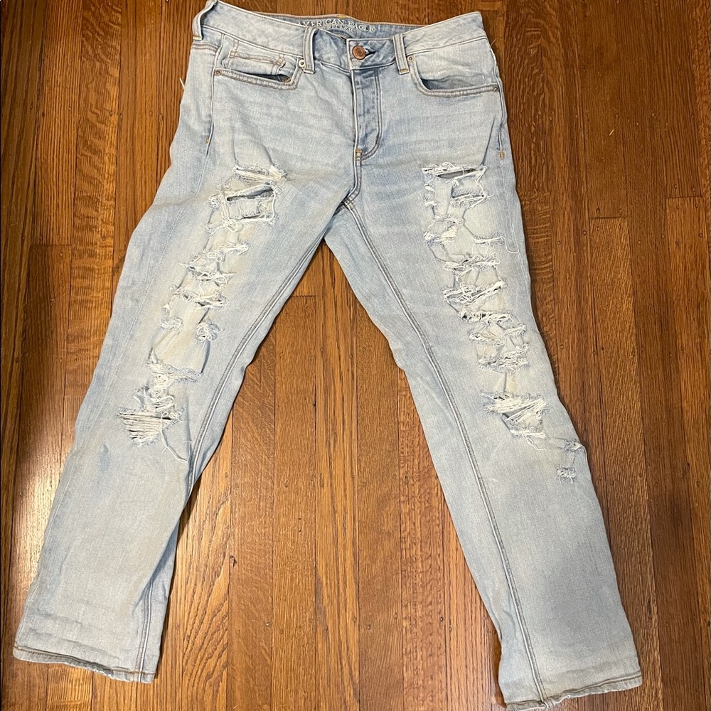 Light washed American Eagle Jeans Size 4